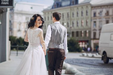 Kraliyet düğünü eski şehir