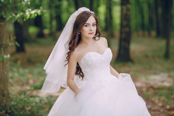 Beautiful bride HD — Stock Photo, Image