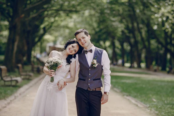 Matrimonio reale nel centro storico — Foto Stock