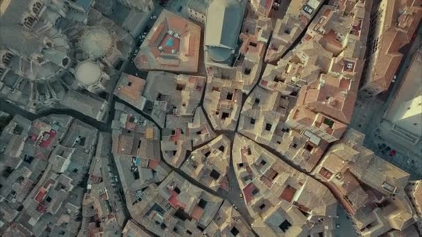 Antigua Toledo en Castilla-La Mancha, España — Vídeo de stock
