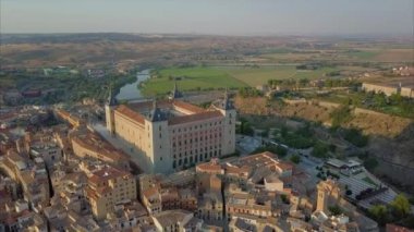 Antik Kastilya-La Mancha, İspanya Toledo'da