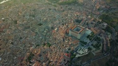 Antik Kastilya-La Mancha, İspanya Toledo'da