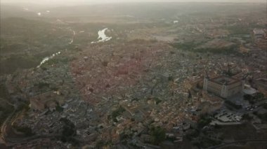 Antik Kastilya-La Mancha, İspanya Toledo'da