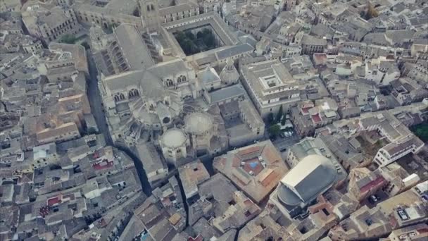 Oude Toledo in de regio Castilië-La Mancha, Spanje — Stockvideo