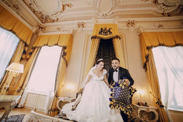 Türkischer Hochzeitstag — Stockfoto