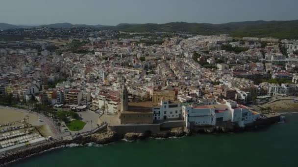 Lugares de interés de Sitges — Vídeos de Stock