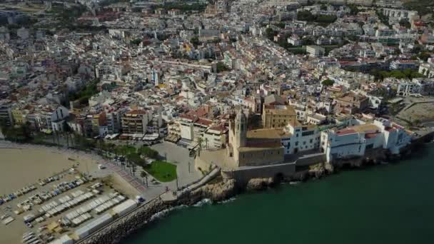 Marcos de Sitges — Vídeo de Stock