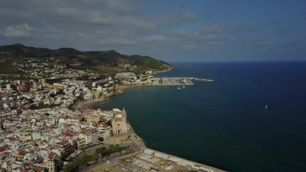 Marcos de Sitges — Vídeo de Stock