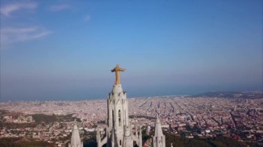 Tibidabo mountain, Barcelona, Catalonia, Spain.