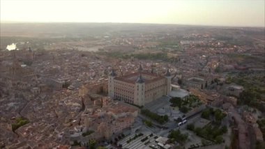 Antik Kastilya-La Mancha, İspanya Toledo'da