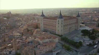 Antik Kastilya-La Mancha, İspanya Toledo'da