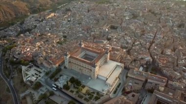 Antik Kastilya-La Mancha, İspanya Toledo'da
