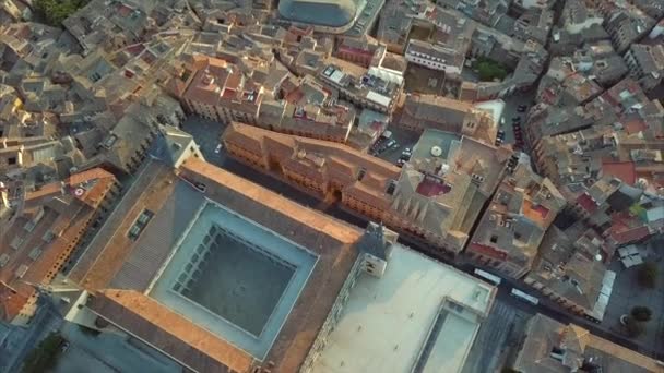 Antigua Toledo en Castilla-La Mancha, España — Vídeo de stock