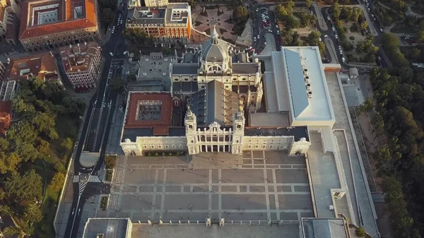 Königspalast in Madrid — Stockfoto