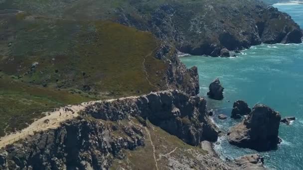 Cabo da roca — Vídeos de Stock