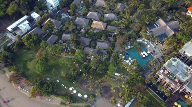 Bali güzel gün batımı