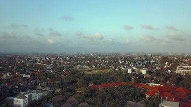 Hava Bali Kuta yaz bulutlar