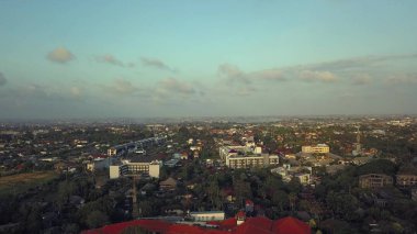 Hava Bali Kuta yaz bulutlar