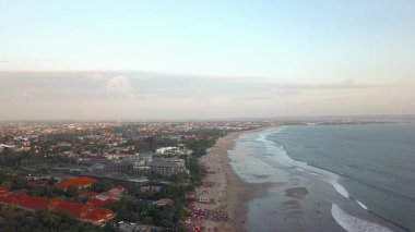 Bali güzel gün batımı