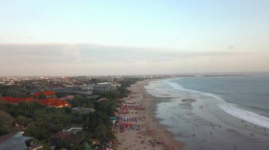 Bali güzel gün batımı