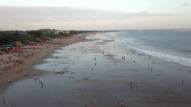 Bali güzel gün batımı