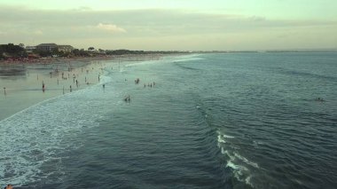 Bali güzel gün batımı