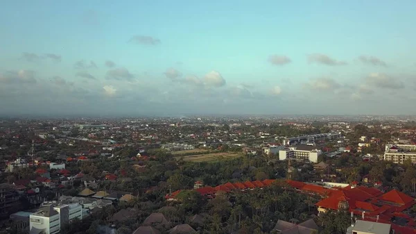 Hava Bali Kuta yaz bulutlar