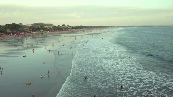 Bali güzel gün batımı