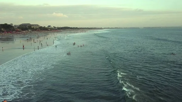 Bali güzel gün batımı