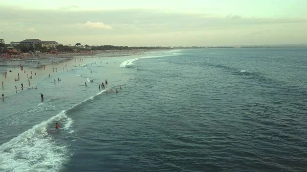 Bali güzel gün batımı