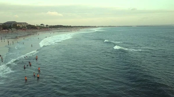 Bali güzel gün batımı