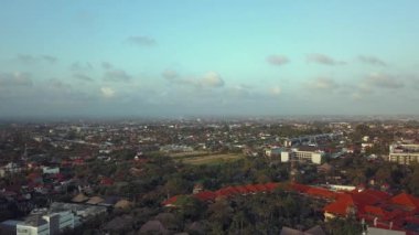 Hava Bali Kuta yaz bulutlar