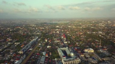 Hava Bali Kuta yaz bulutlar