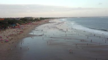 Bali güzel gün batımı