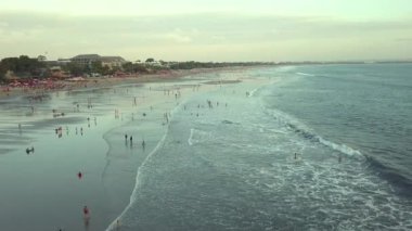 Bali güzel gün batımı