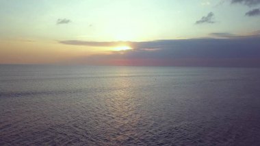 Bali güzel gün batımı