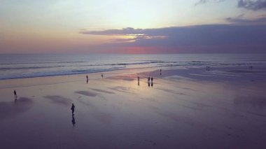 Bali güzel gün batımı