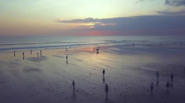 Bali güzel gün batımı