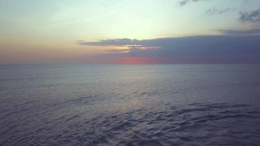 Bali güzel gün batımı