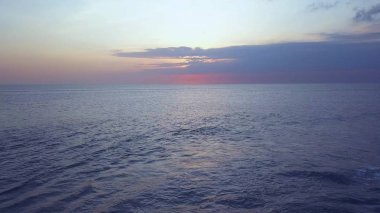 Bali güzel gün batımı