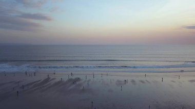 Bali güzel gün batımı