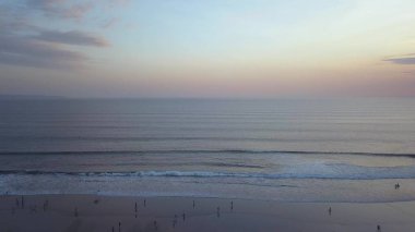 Bali güzel gün batımı