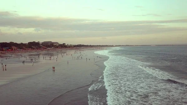 Bali güzel gün batımı