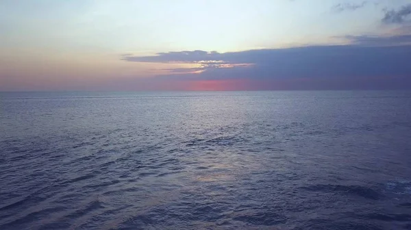 Bali güzel gün batımı