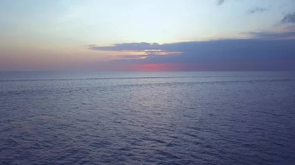 Bali güzel gün batımı