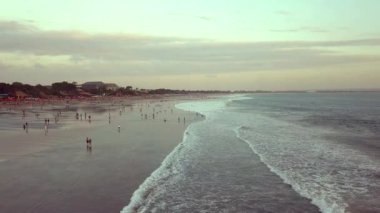 Bali güzel gün batımı