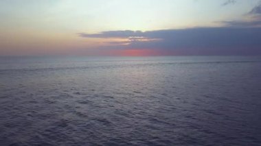 Bali güzel gün batımı