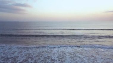 Bali güzel gün batımı