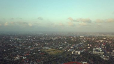 Hava Bali Kuta yaz bulutlar