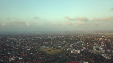 Hava Bali Kuta yaz bulutlar